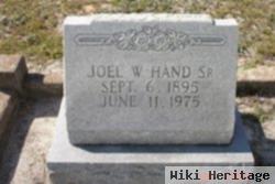 Joel Wyman Hand, Sr