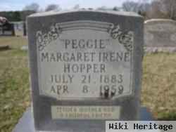 Margaret Irene "peggie" Hopper