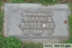 Warren L Rutledge