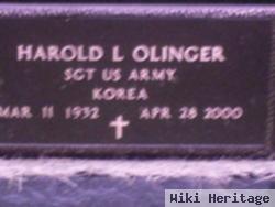 Harold Lloyd "ole" Olinger