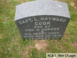 Capt Lafayette Hayward Cook