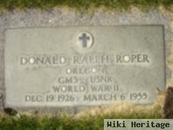 Donald Ralph Roper