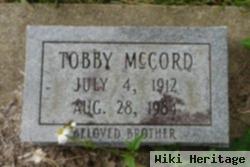 Tobby Mccord