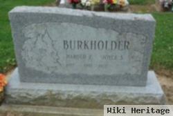 Harold Z. Burkholder