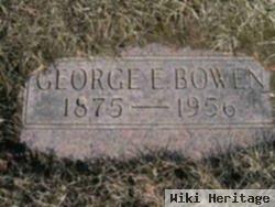 George E. Bowen