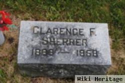 Clarence F Sherrer