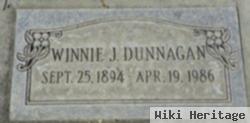 Winnie J Tucker Dunnagan