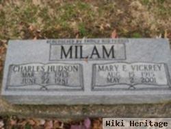 Mrs Mary Ellen Vickrey Milam