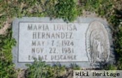 Maria Louisa Hernandez