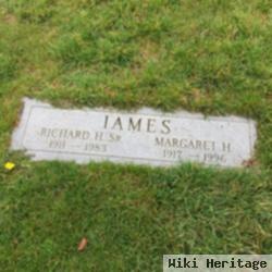 Richard H Iames