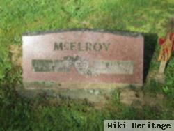 Jefferson Davis "j D" Mcelroy