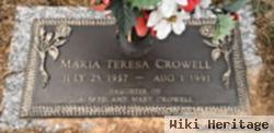 Maria Teresa Crowell