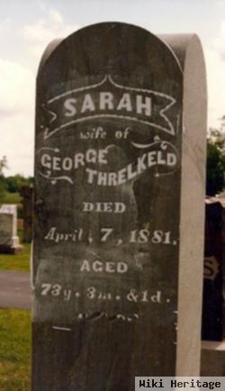 Sarah Threlkeld Threlkeld