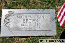 Marilyn Jean Brown