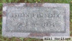 Evelyn J Iseneker