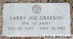 Larry Joe Greeson