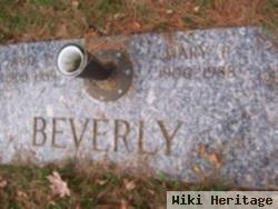 Mary P. Beverly