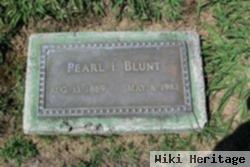 Pearl I. Blunt