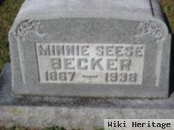 Minnie Seese Becker