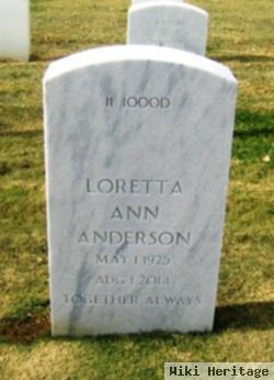 Loretta Webb Anderson