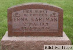 Erna Gartman