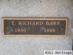 T. Richard Barr