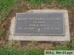 Miles Howard Gifford