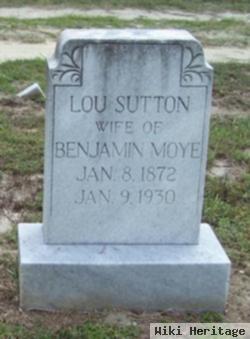 Lou Sutton Moye