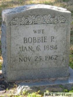 Roberta Louise "bobbie" Parker Jacobs