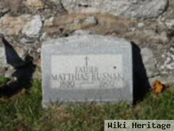 Matthias Michael Rusnak