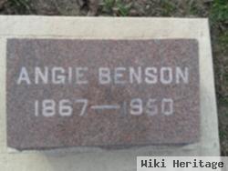 Angie Benson Renwick