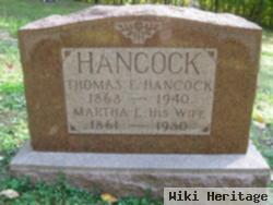 Martha Elizabeth Knoy Hancock