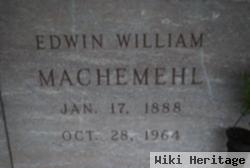 Edwin William Machemehl