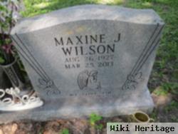 Maxine J. Wilson