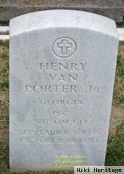 Henry Van Porter, Jr