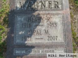 Henry R Wagner