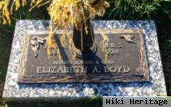 Elizabeth Ann Boyd