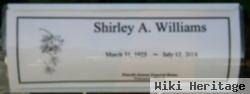 Shirley A Williams