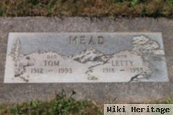 Thomas James "tom" Mead