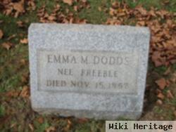 Emma M. Freeble Dodds