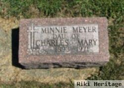 Minnie Meyer