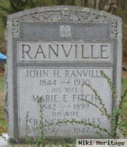 John H Ranville