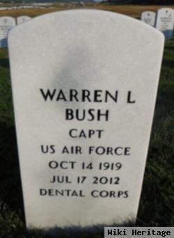 Warren Lee Bush