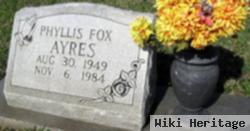 Phyllis Fox Ayres