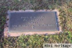 Paul Eugene Willis