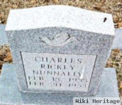 Charles Rickey Nunnally