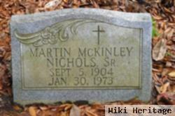 Martin Mckinley Nichols, Sr