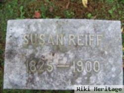 Susan Fletcher Reiff