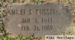 Samuel F Russell, Sr