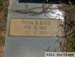 Oveda B. Lord